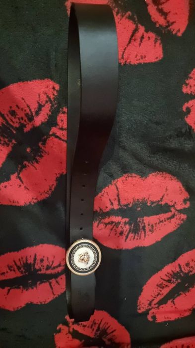 Ремень Versace M-L кожа любой размер