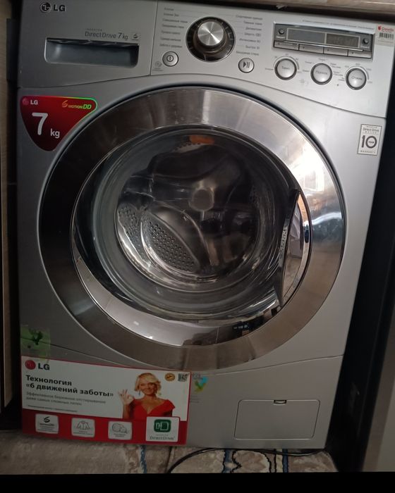 Стиральная машина автомат  LG