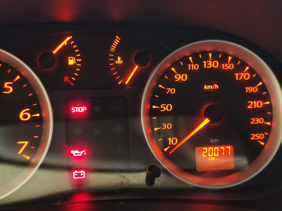 Renault Symbol 1.2 Benzina-20.000 km reali