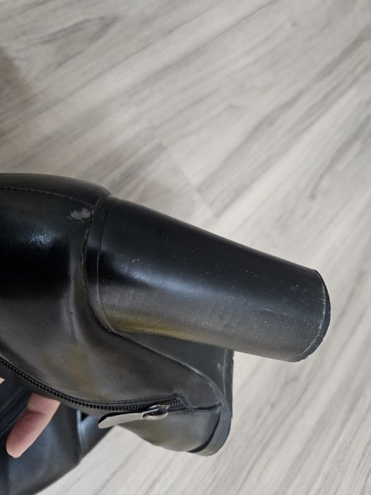 Сапоги ботфорты 38 размер