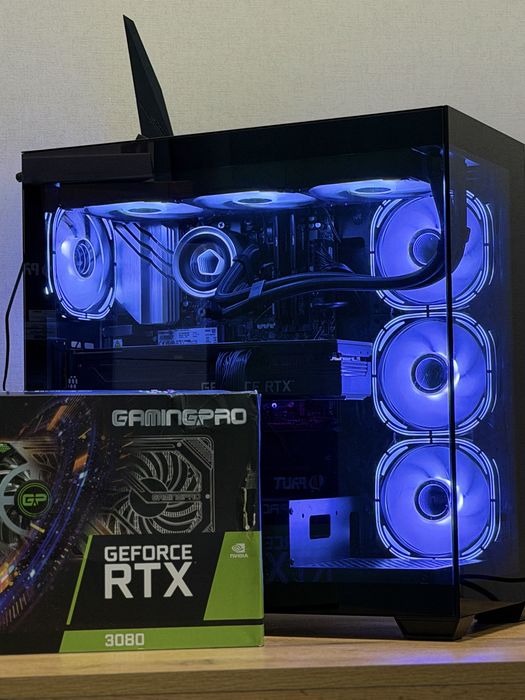 Мощный игровой компьютер RYZEN 5 7500F