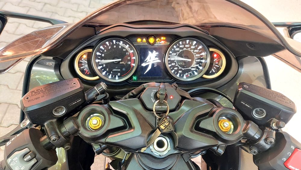 Suzuki hayabusa Gen 3
