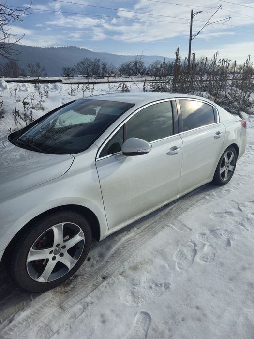 Schimb Peugeot 508 hybrid4 2012