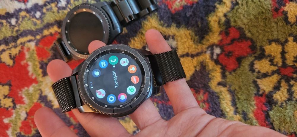 Samsung gaer s3 frontier