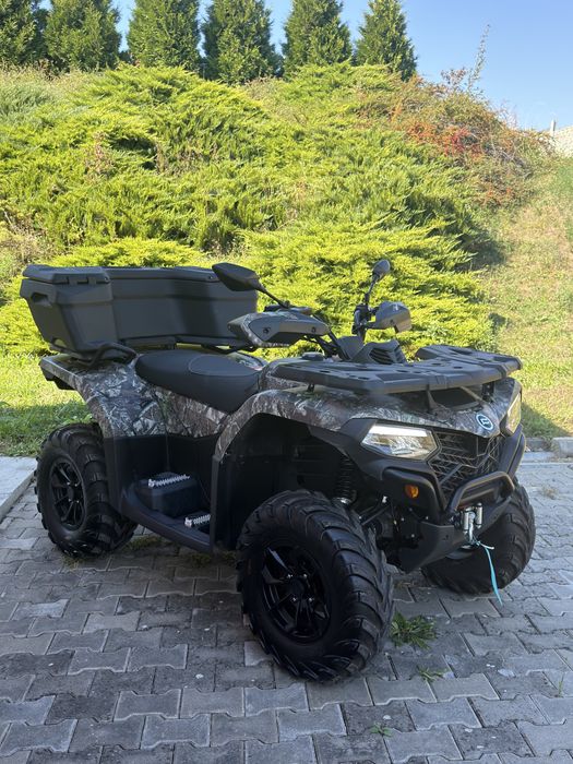 ATV - CFMOTO - CFORCE 520L - an 2025 - 1.300 km