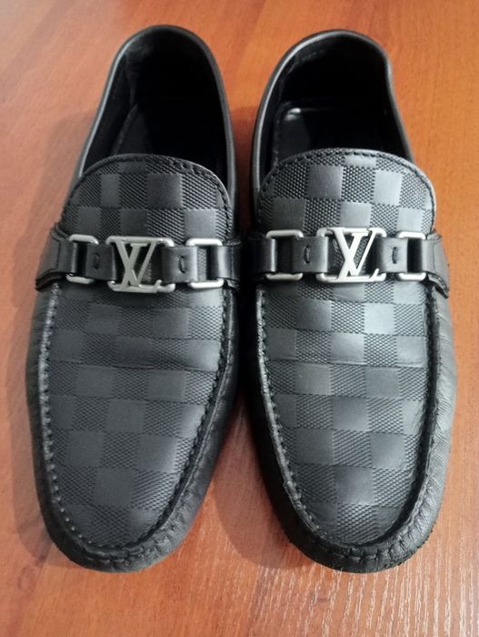 LOUIS VUITTON мужские оригинальные макасины.