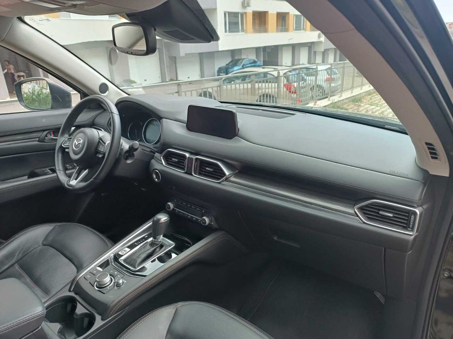 Mazda CX 5 Grand Touring Premium Package