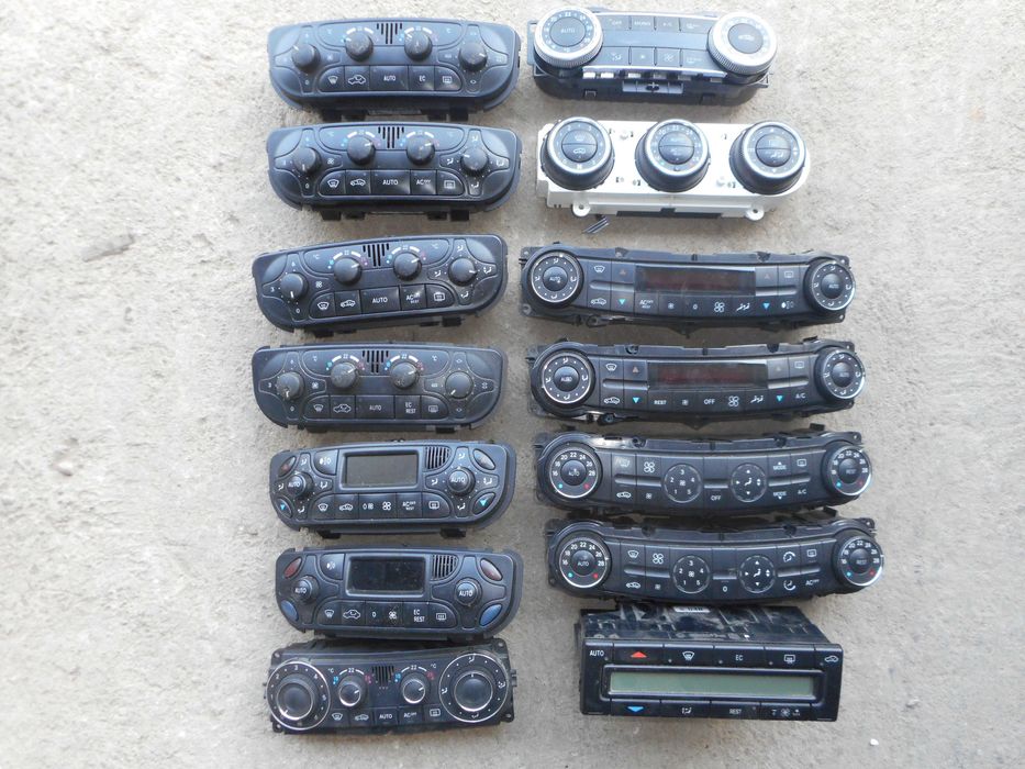 Управление за парно и климатроник за Мерцедеси