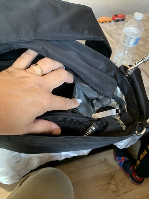 Чанта за бебешка количка Melobaby