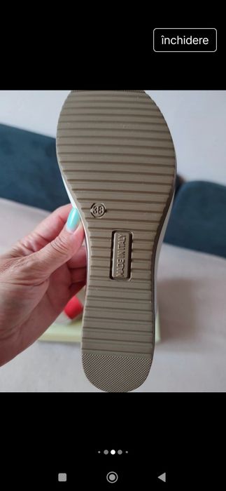 Sandale piele naturala IMAC