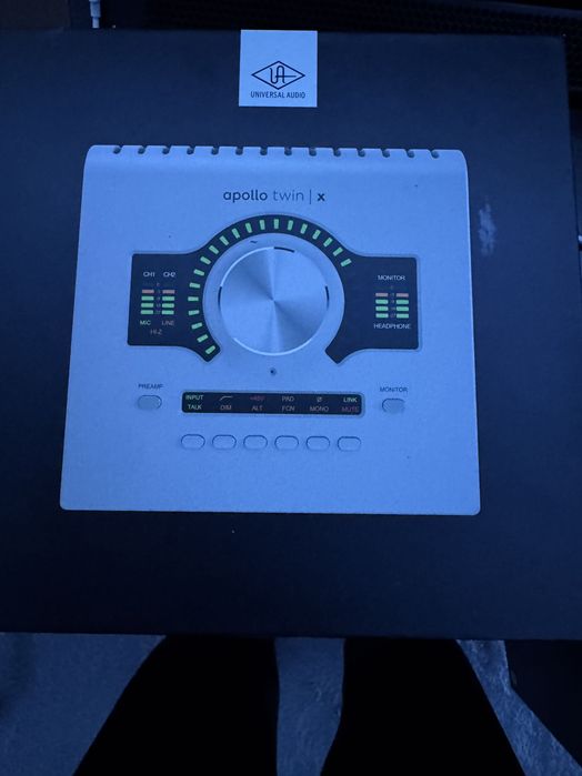 Uad Apollo twin x gen 2 + essential плагины )