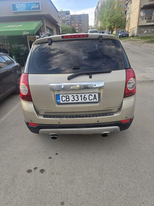 Два броя за тази цена Chevrolet Captiva 2.0 150 4x4