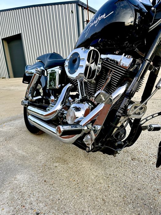 Harley Davidson Dyna  Wide Glide