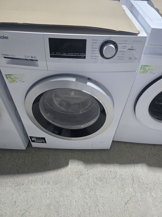 Нова инверторна слим пералня Haier 7 кг