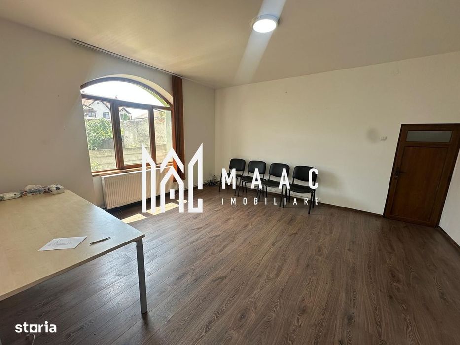 Spațiu birou 2 camere compartimentat | Central, Sibiu | 55 mp, parter