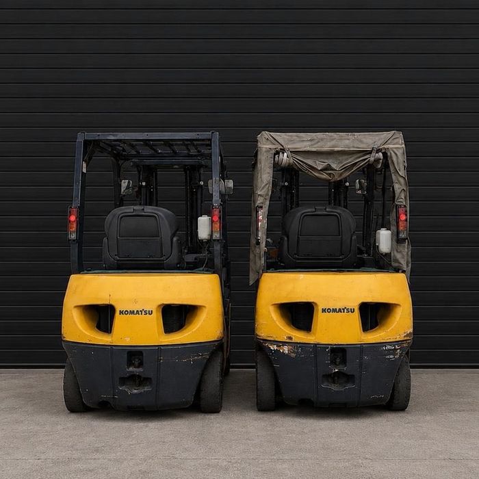 Вилочный Погрузчик Komatsu FG, FGL, FD