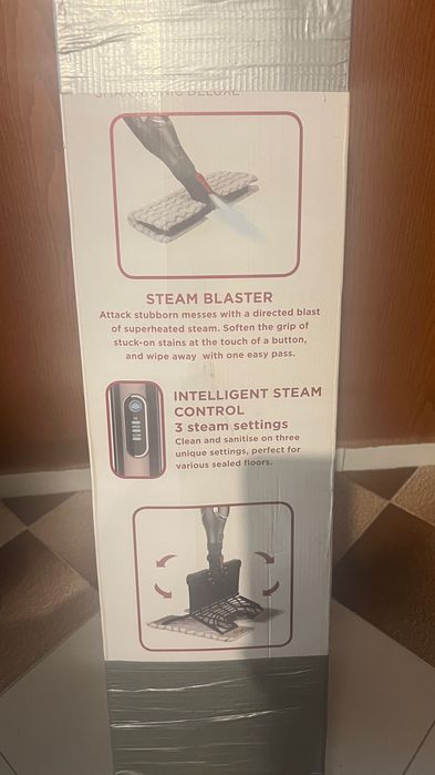 Масажор,john lewis,Парочистачка Shark S6003EU, 1200W, 350 мл, 2.7 кг