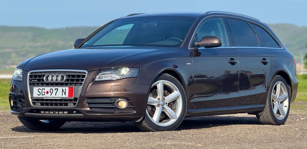 Audi A4 Audi A4 3 X S-Line 2.0 Tdi 170cp Quattro(4x4)  2012 Euro 5 Extra Full