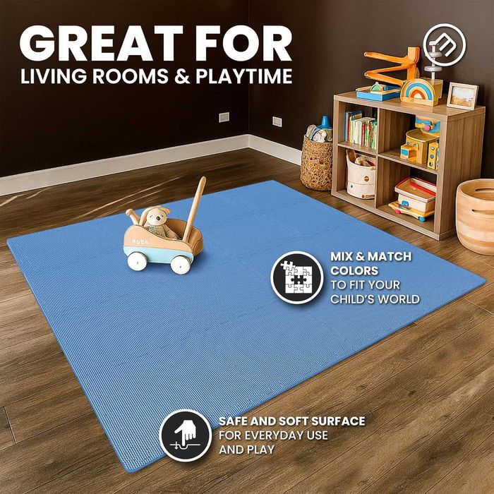 Комплект постелки за фитнес bemaxx - 18 бр