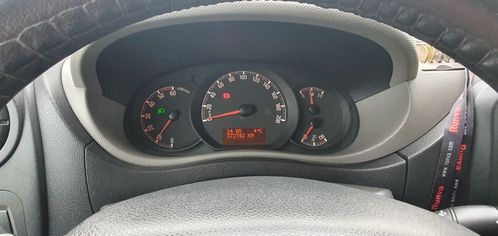 Autoplatformă Opel Movano