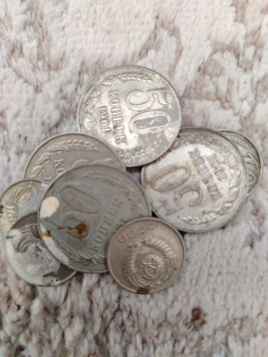 Тангалар 1961 йилги