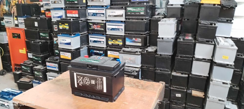 Акумулатор 60 ач, гаранция и доставка