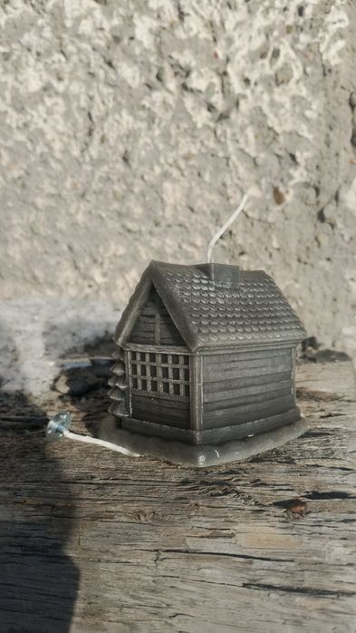 Свеча ручной работы