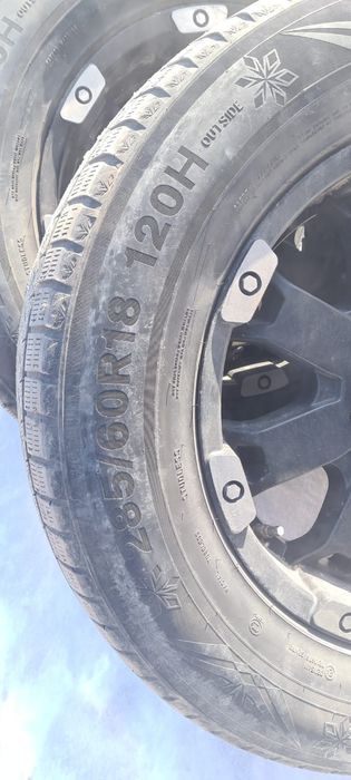 Продам резину на авто