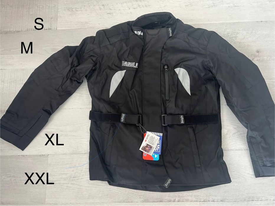 Geci moto Noi, protectii incluse