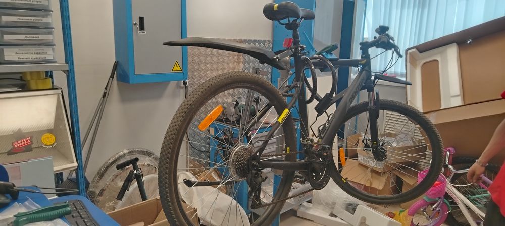 Велосипед фирмы Denton