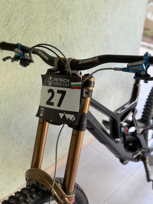 MTB Велосипед SANTA CRUZ v10.8 CC 2025