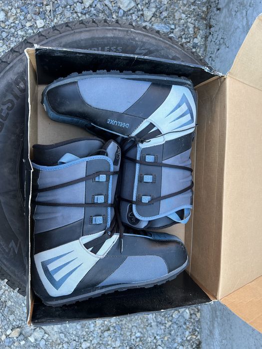 Deeluxe Black Rodeo сноуборд ботуши  44