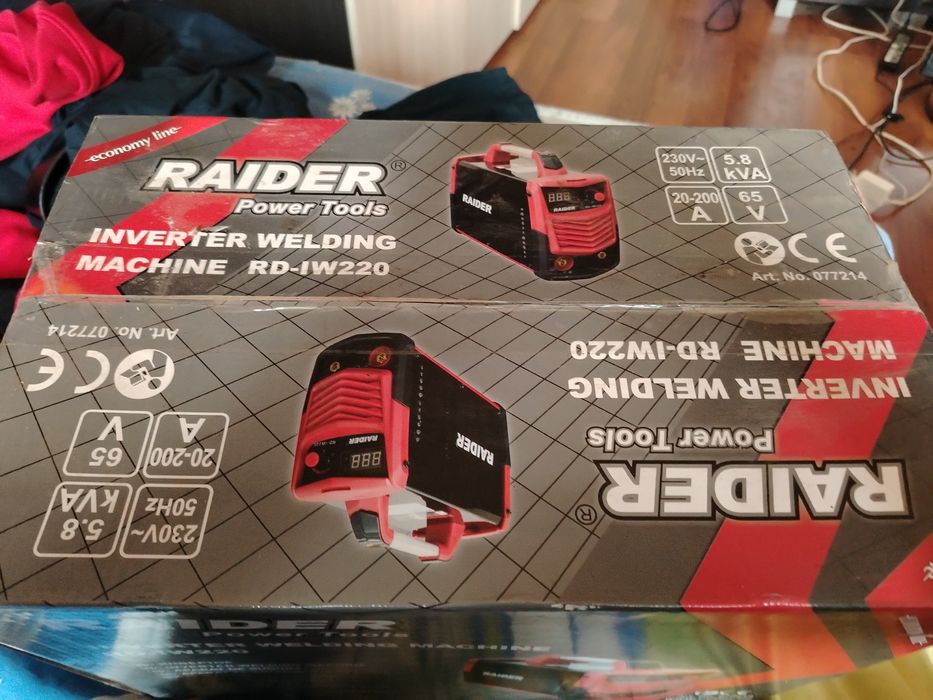 Заваръчен апарат