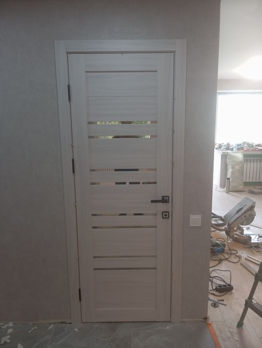 Установка дверей