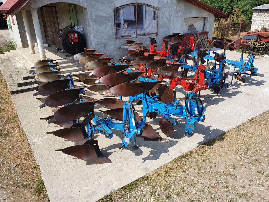 Plug reversibil Lemken , Niemeyer , Kuhn