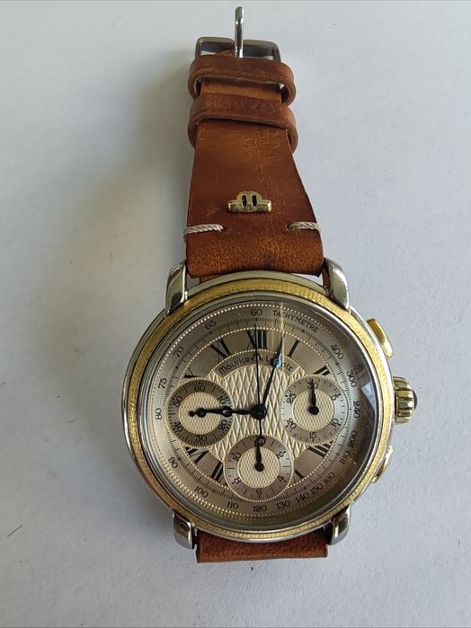 Ceas Maurice Lacroix Chronograph Aur-Otel Ediție limitata 700 bucati