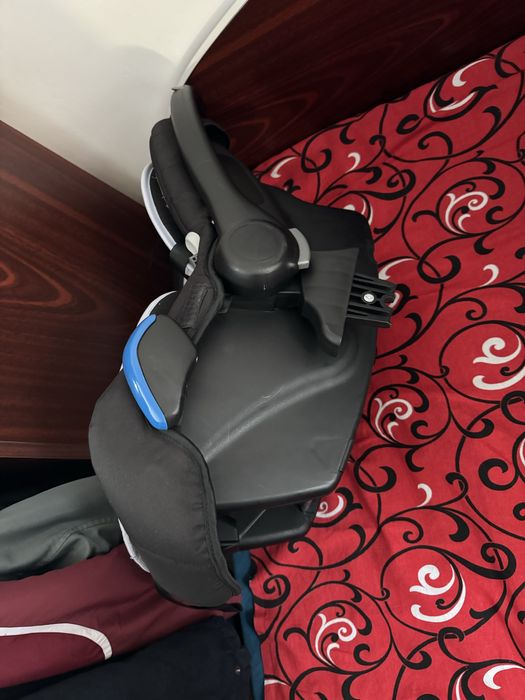 Cărucior 3 in 1 Krausman scoica landou