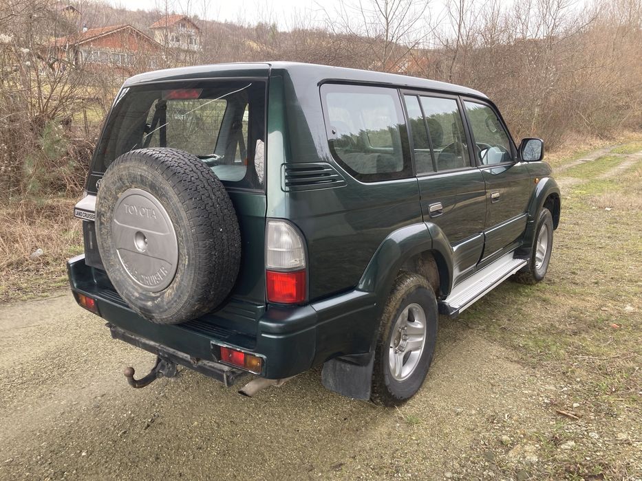 Тойота ланд крузер J90/ land cruiser J90 3.0TD 125кс 00г / НА ЧАСТИ