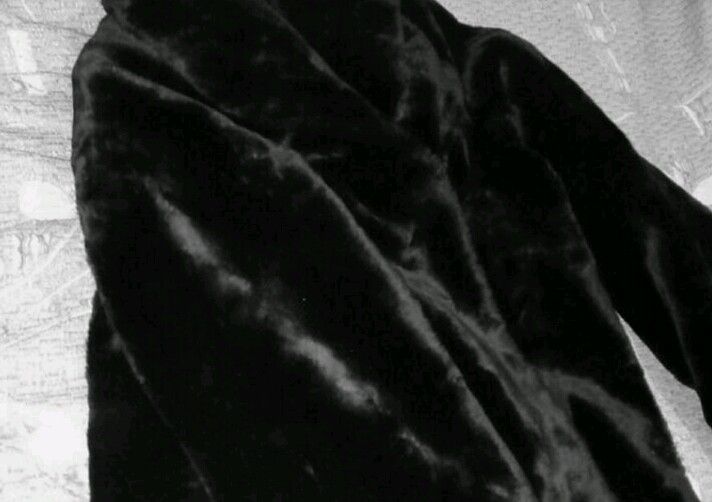 Шуба искусственная