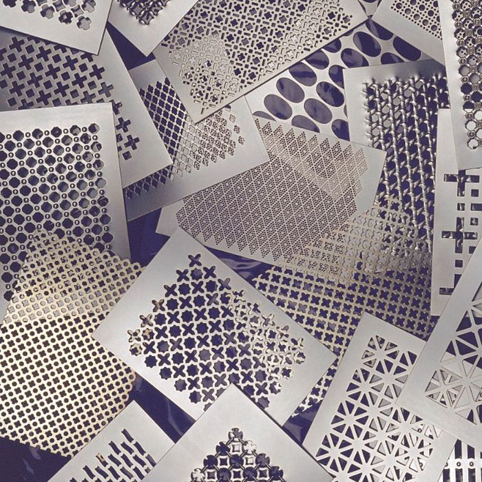 Table de aluminiu perforate