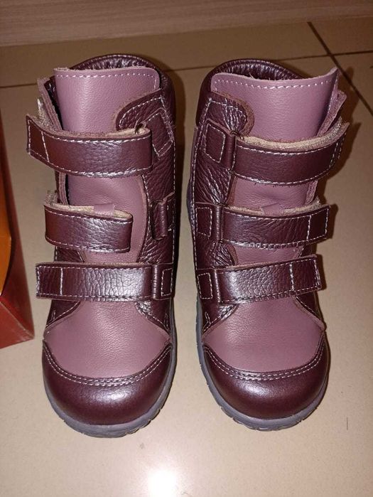 Ботинки кожа 29 р. Новые