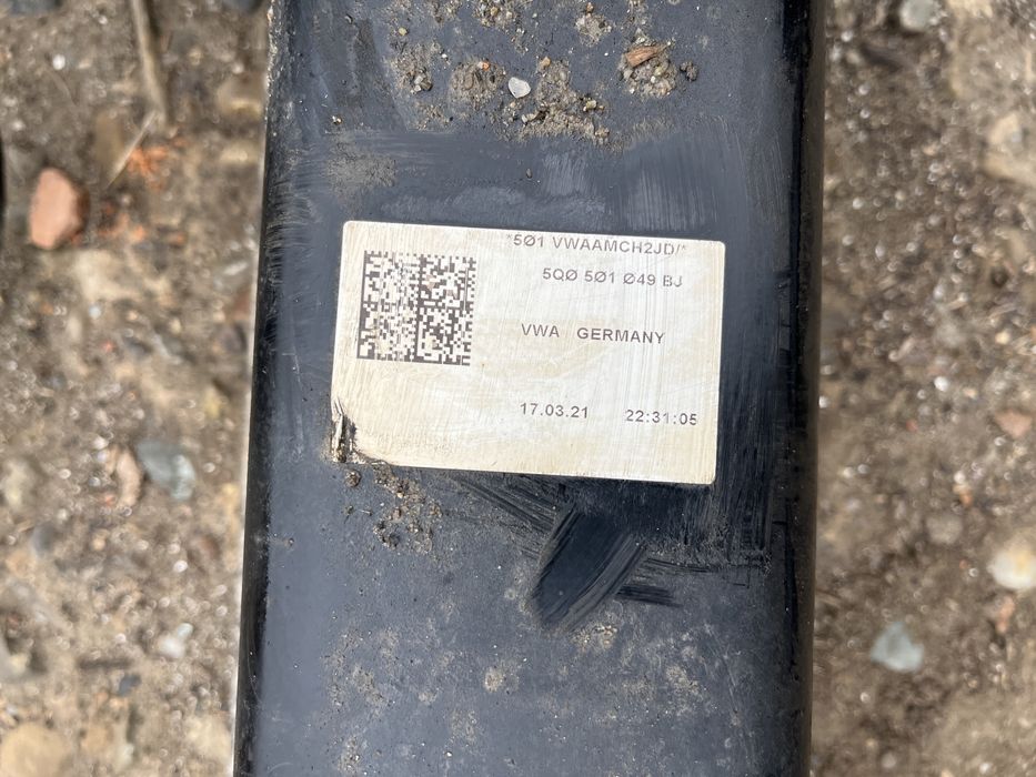 Punte spate / Amortizoare / Armatura / Toba Audi Q2