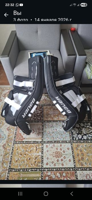 Вратарские щитки