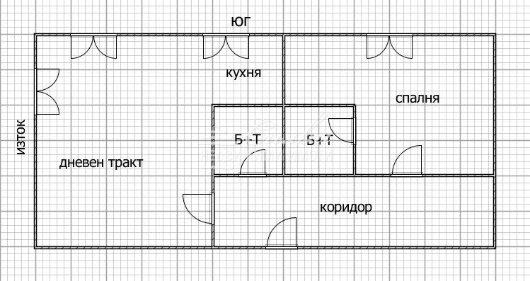 Двустаен апартамент НОВО строителство - кв.Боян Българанов 2.