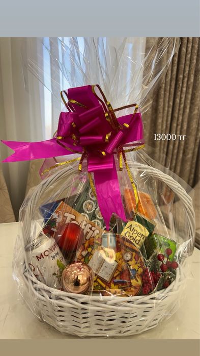 Подарочные корзины