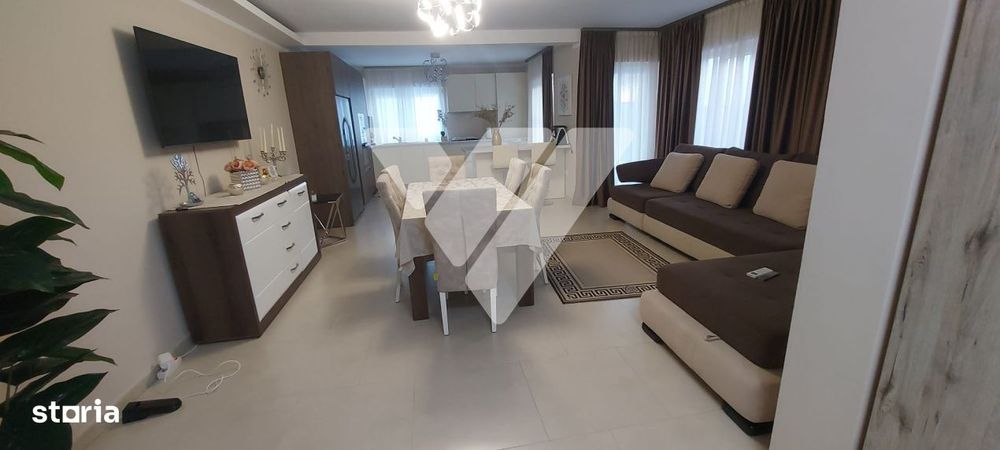 Duplex premium, prima inchiriere | Gradina | Calea Cisnadiei