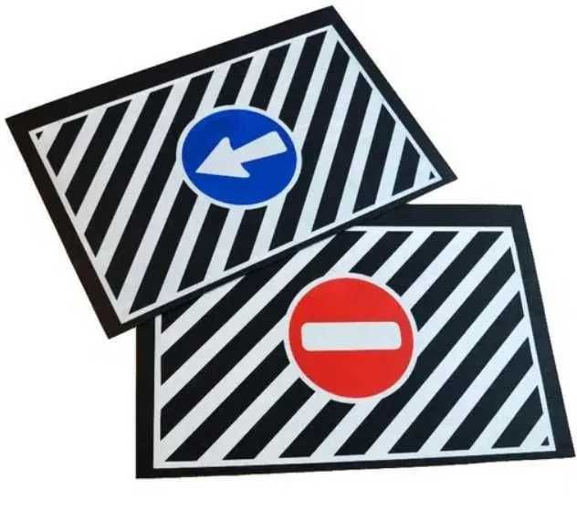 Калобран за ремарке / влекач / камион УНИВЕРСАЛЕН 2 бр 60x40 см