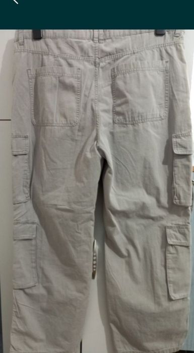 Pantaloni cargo noi, de damă,  mărimea 44, c&a