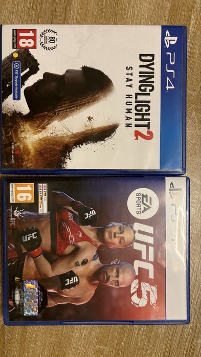 Продавам UFC 5 / Dying Light: Stay Human