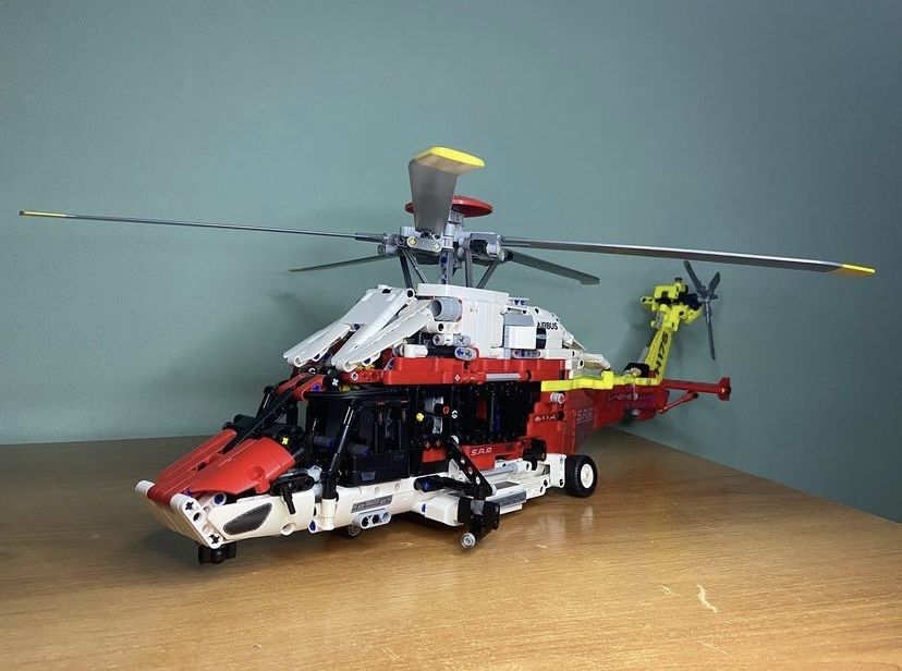 Конструктор вертолет новый